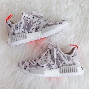 adidas white camo nmd